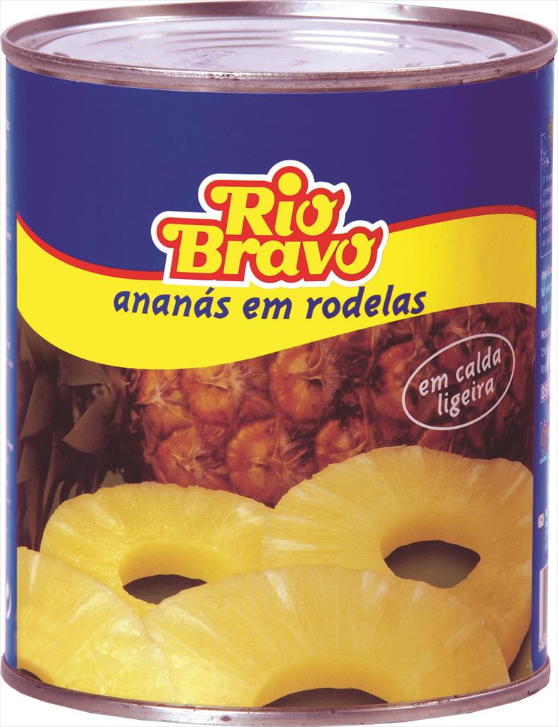 ANANAS EM CALDA LATA PL 825G RIO BRAVO